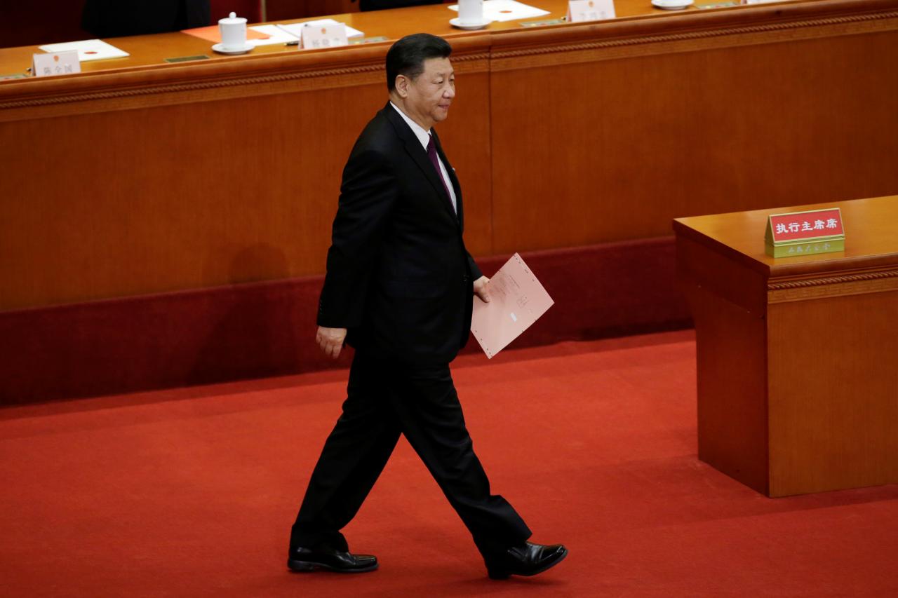 China's Xi gets second term with powerful ally as VP