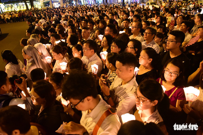 ​Thousands attend funeral of late Ho Chi Minh City archbishop
