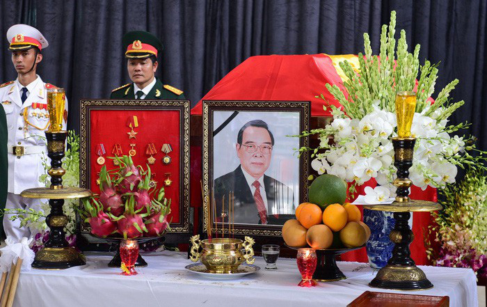Vietnam organizes state funeral for former premier Phan Van Khai