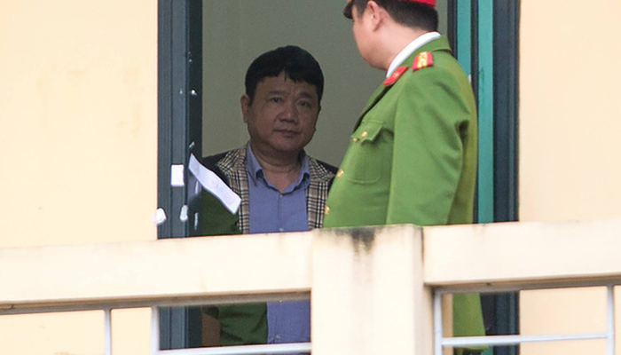 ​Former Vietnamese Politburo member stands trial for second offense at state-owned petrol group