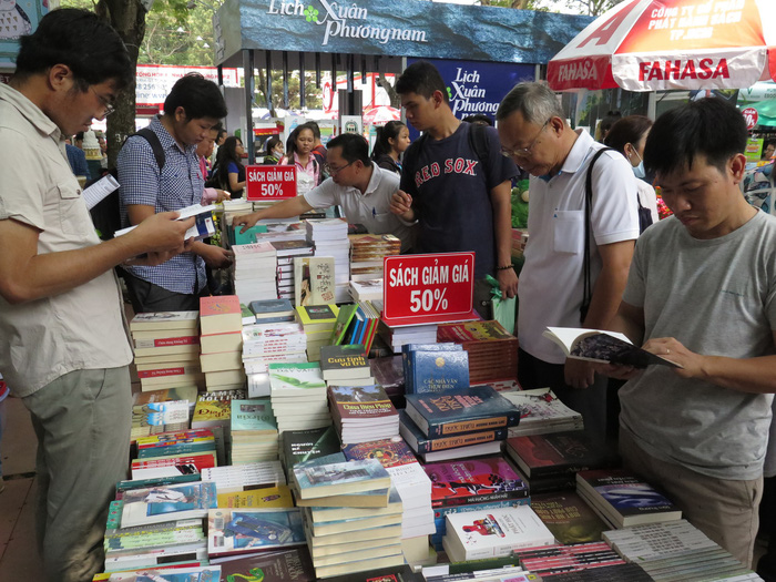 ​Vietnam’s biggest book fair to kick off tonight in Ho Chi Minh City