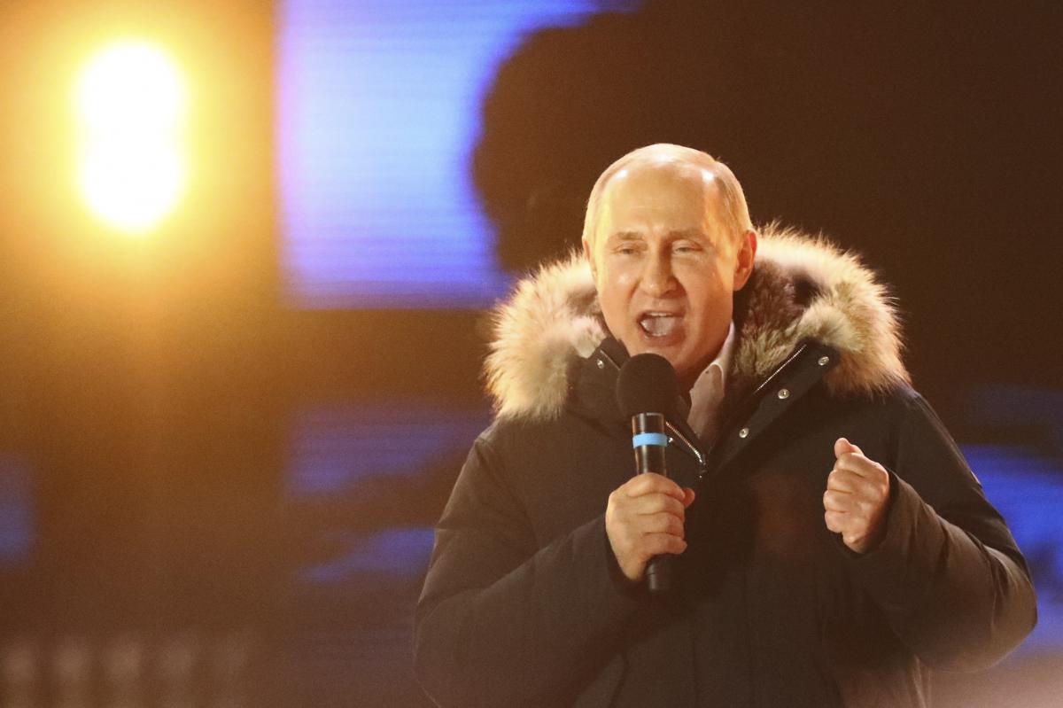 ​Putin wins another six years at Russia's helm in landslide victory