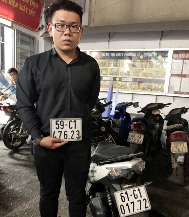​Vietnamese restaurant manager arrested for stealing motorcycle 