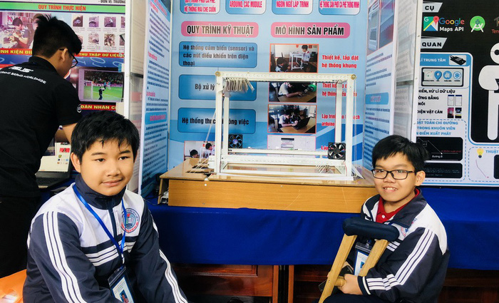 ​Vietnamese students design smart coffee-drying system