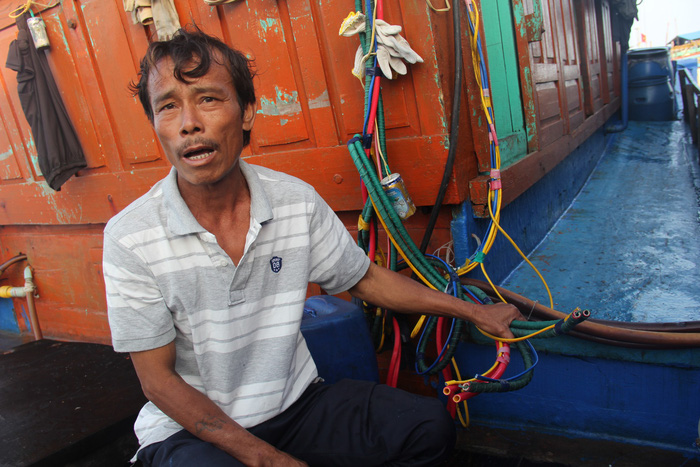 ​Vietnamese fishermen say ambushed by Chinese vessels in East Vietnam Sea