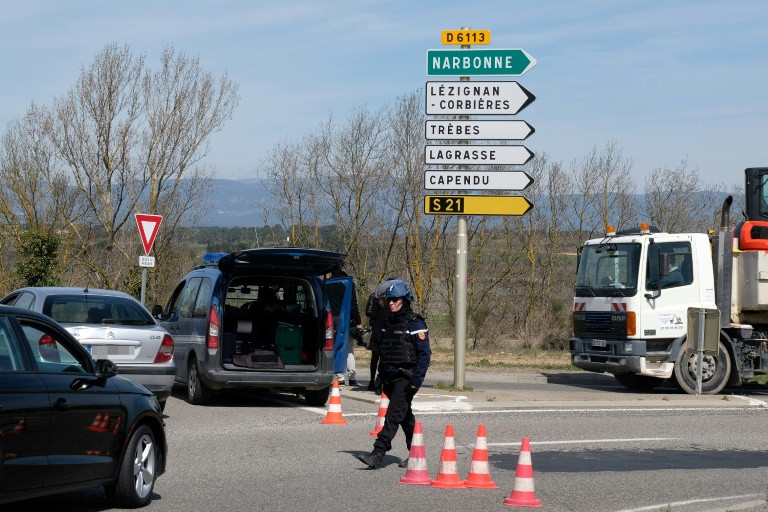 ​Three dead in IS-claimed French shooting and siege