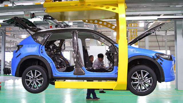 ​Japan’s Mazda opens largest Southeast Asia factory in Vietnam