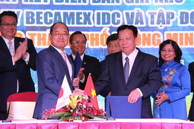 ​Vietnam province cooperates with Japan firm to build smart city