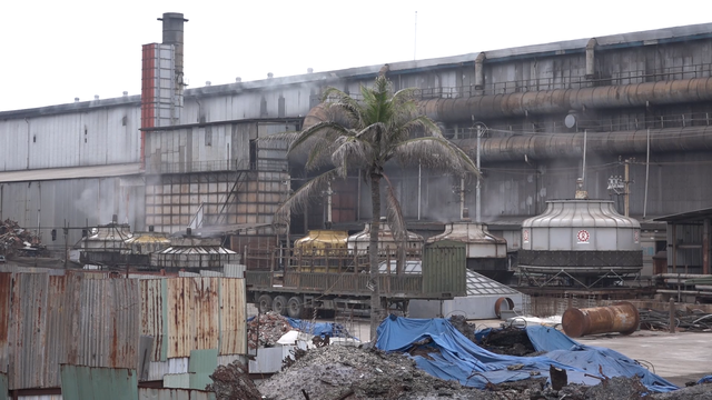 ​Da Nang’s polluting steel plants resume production after initial shutdown
