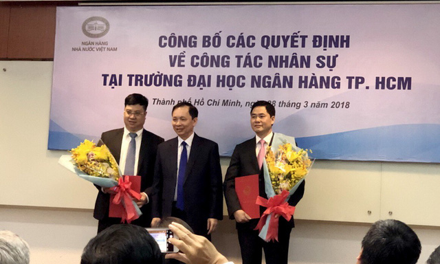 ​Vietnam’s central bank appoints replacement of beleaguered university president