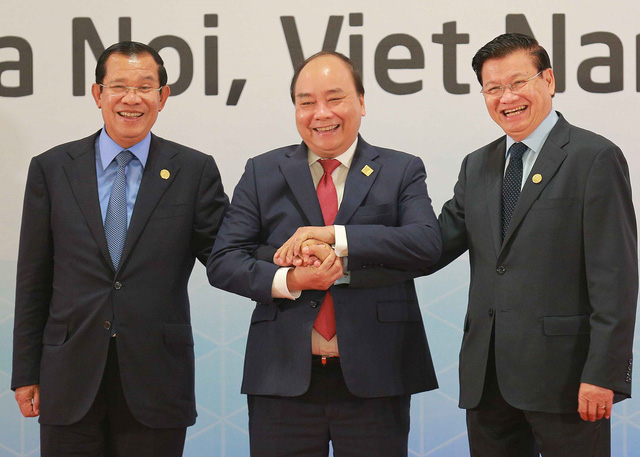 ​PMs of Cambodia, Laos, Vietnam pledge more extensive regional cooperation