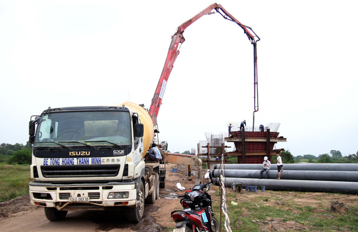 ​Sluggish construction plagues Ho Chi Minh City - Mekong Delta expressway