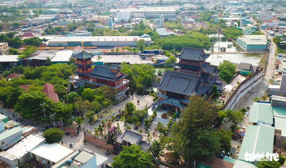 ​Japanese-style monastery a new destination for religious followers, visitors in Saigon