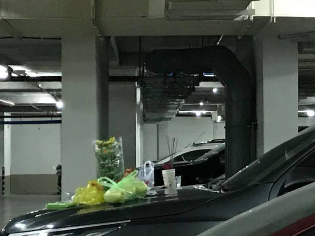 ​Saigon apartment dweller fined for burning joss sticks on car in basement parking