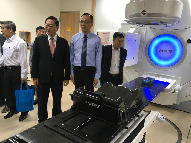 ​Vietnamese hospital uses cutting-edge radiotherapy system 