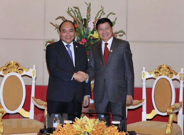 ​Vietnam premier discusses relationship with Laos, Cambodia on sidelines of Mekong summit