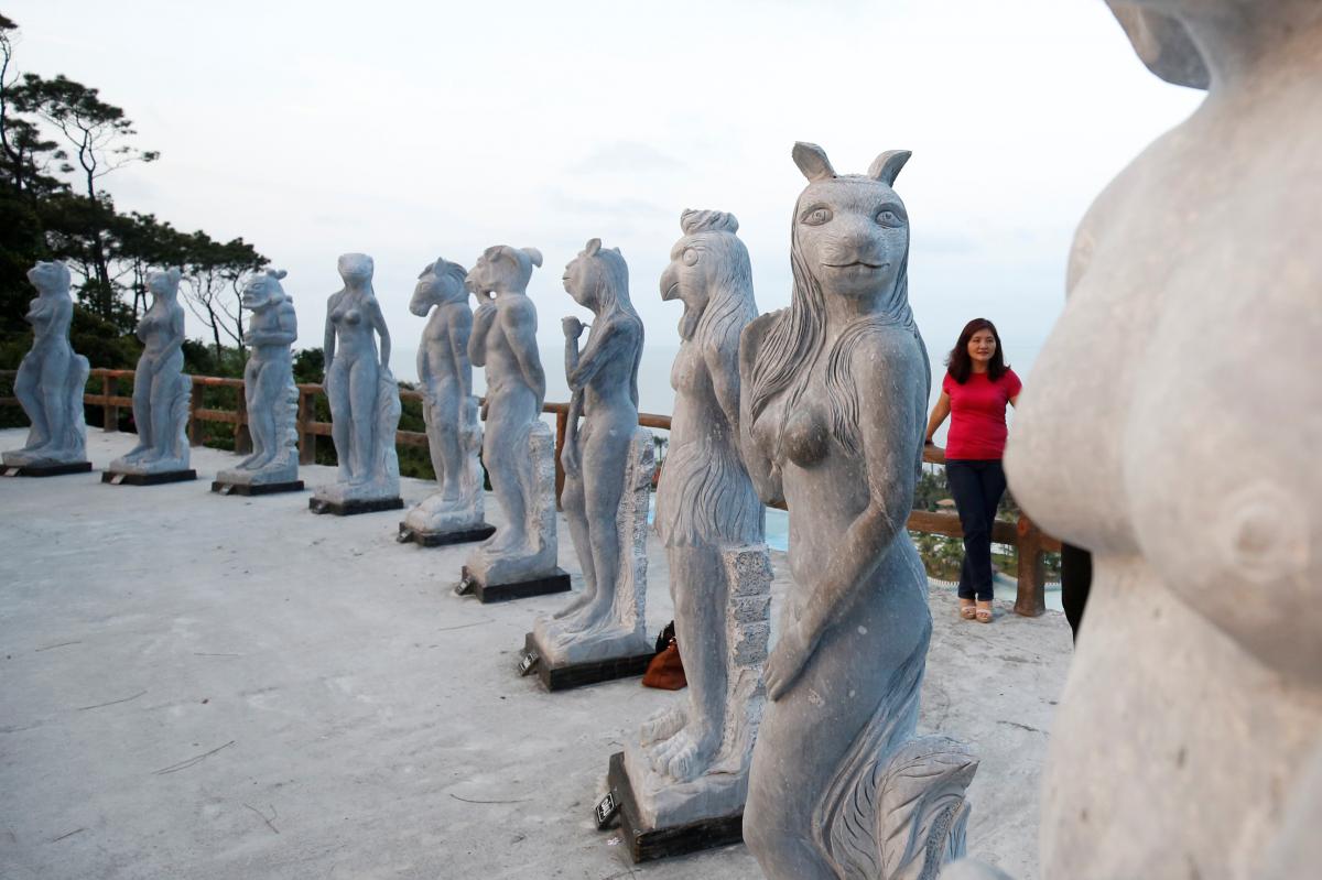 ​Vietnam warns against 'inappropriate' statues after nude sculpture cover-up