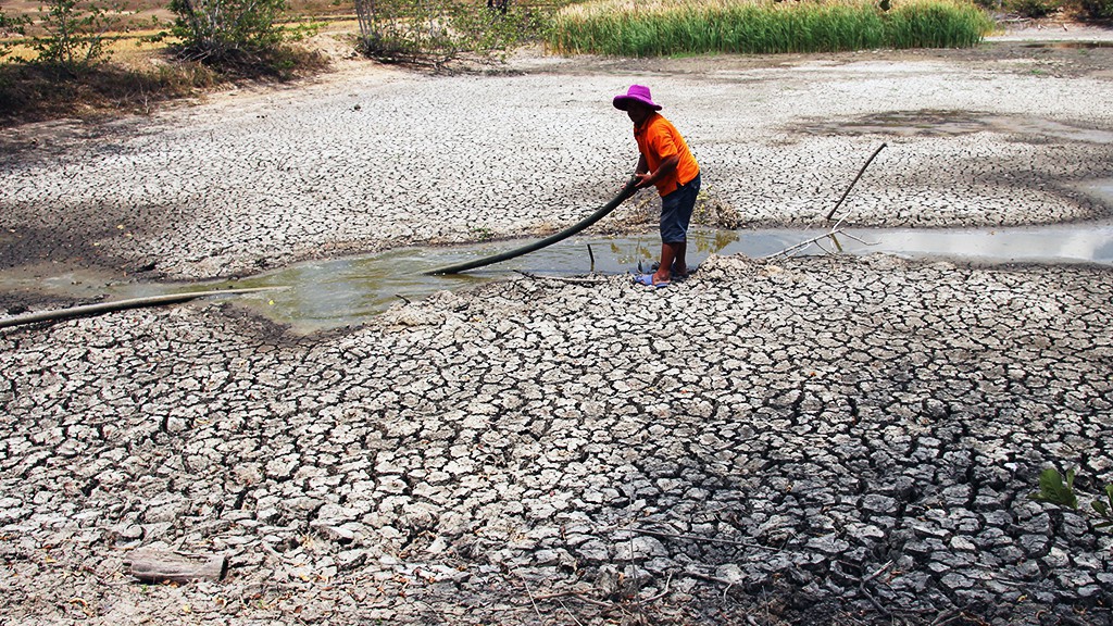 Severe drought takes heavy toll on Vietnamese province