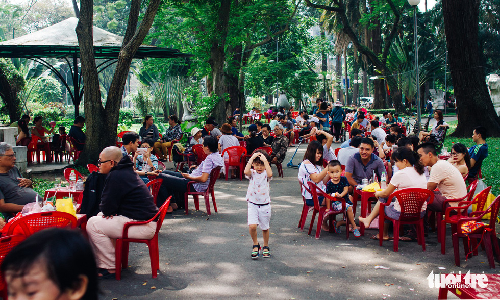 Public parks warped for commercial use in Ho Chi Minh City