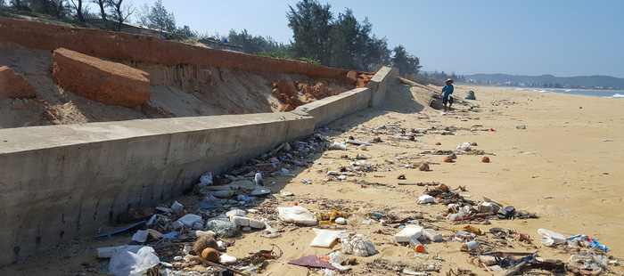 Vietnam’s $3.5mn anti-erosion dyke breaks two years after installation
