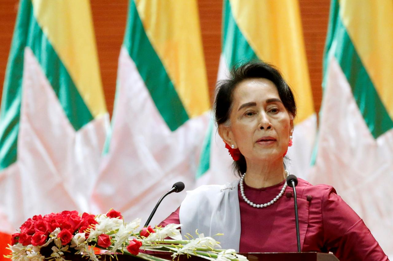 ​Myanmar State Counselor to pay official visit to Vietnam this week