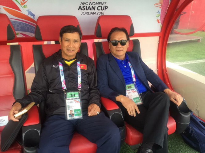 Vietnam manager rapped for vacationing after women's team eliminated from World Cup qualifiers