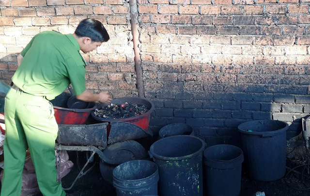 Vietnamese facility caught producing coffee from used batteries​