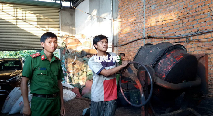 Vietnamese facility caught producing coffee from used batteries​