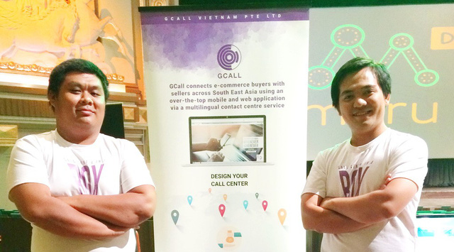 ​Vietnamese men design smart call center out of burning startup dream