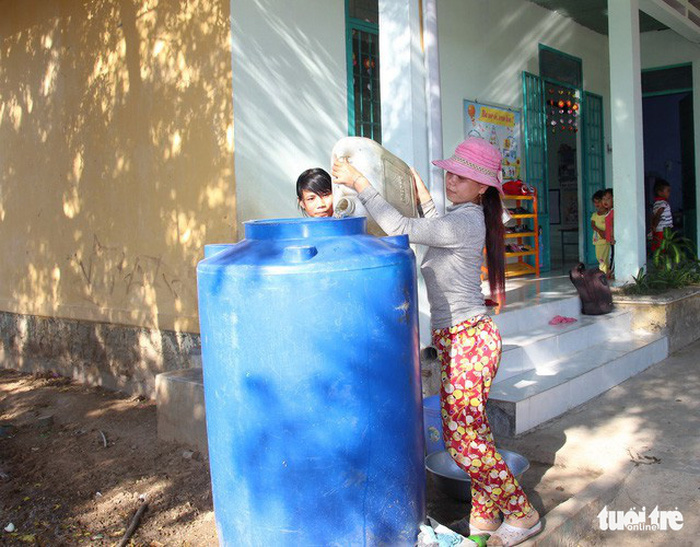 ​Thousands lack fresh water in drought-hit Vietnamese province