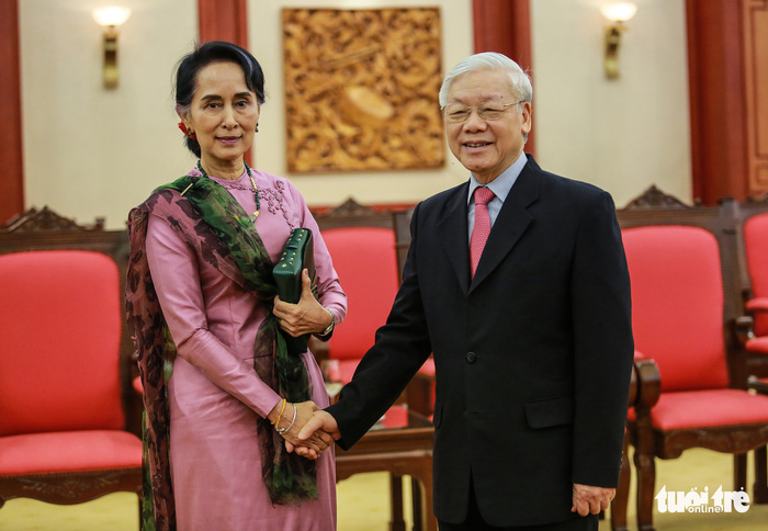 ​Vietnam looks to expand cooperation with Myanmar: Party chief