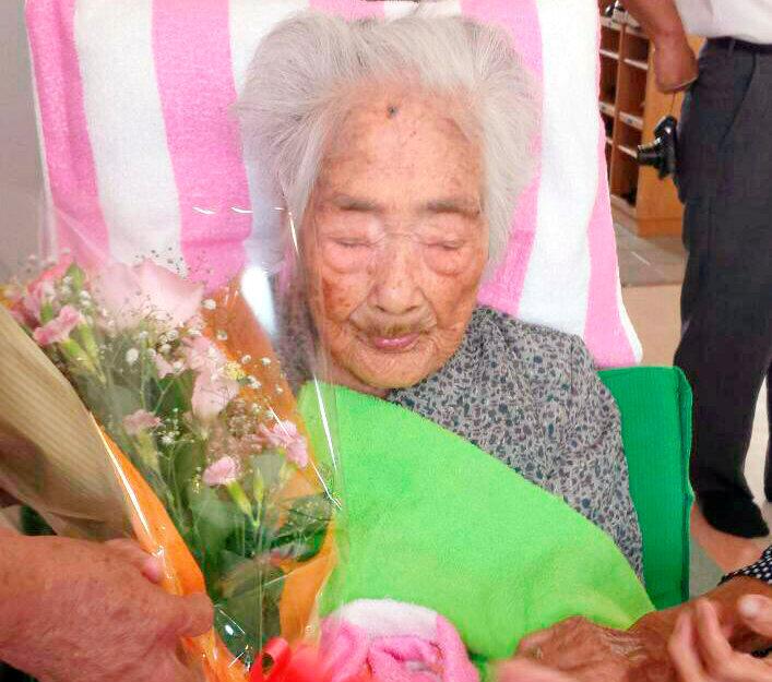 World's 'oldest person' dies in Japan aged 117
