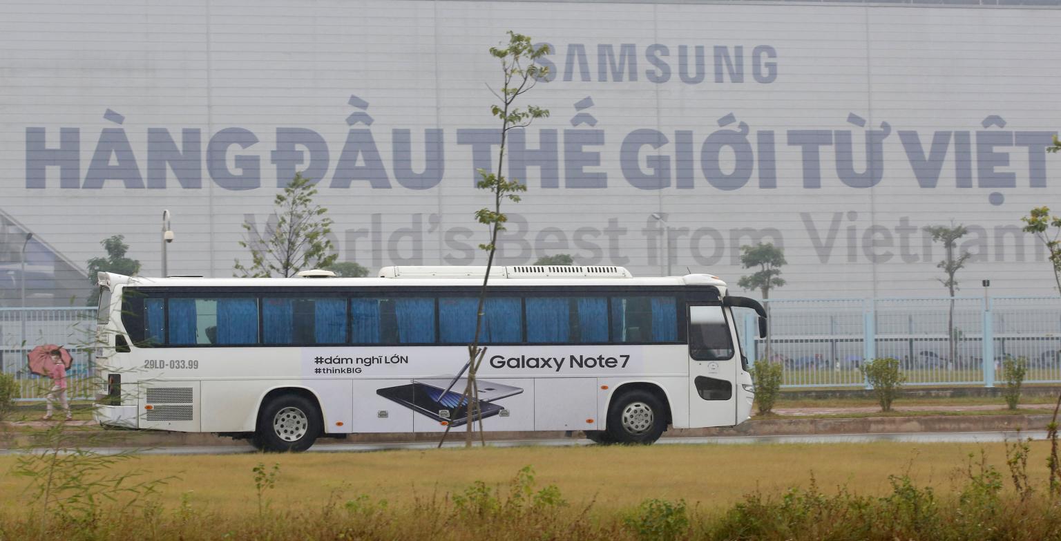 Samsung Electronics to expand production in Vietnam
