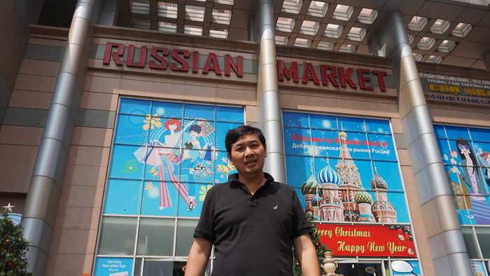 Russian Market in Ho Chi Minh City