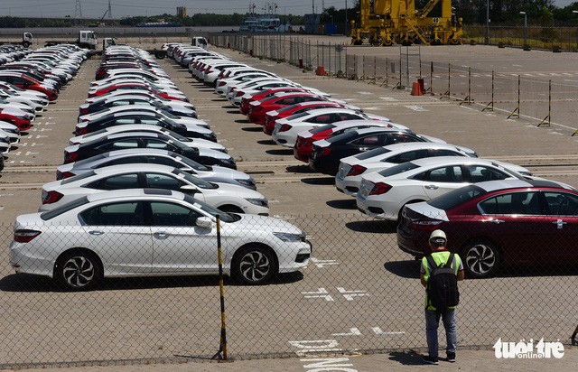 Vietnam spends $11.6bn importing 528,000 cars over seven years