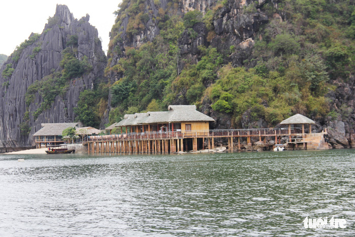 Businesses illegally build intrusive constructions at Vietnam's national park