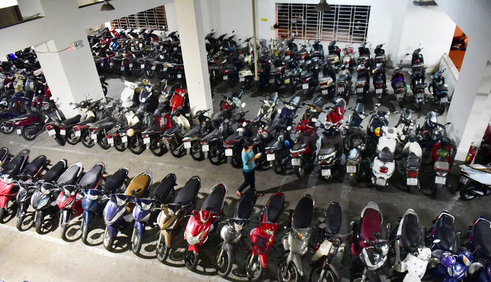 ​​Parking lots should be separate from apartment buildings: Ho Chi Minh City realty association
