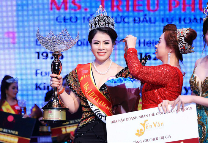 ​Vietnamese beauty queen suspected of masterminding ring of selling invoices illegally