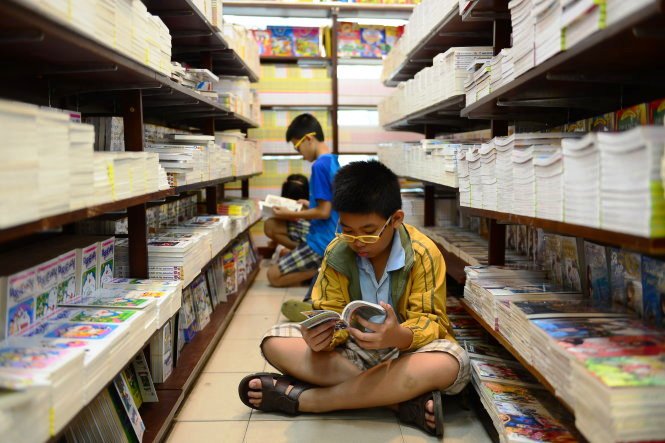 ​Reading in Vietnam: One page at a time  