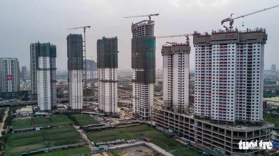 ​​Apartment projects mushrooming in Hanoi