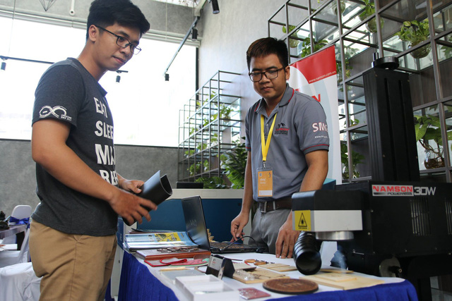 ​Fablab Asia Network Conference converge on Vietnam for yearly meeting