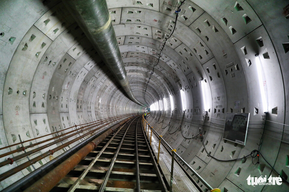 ​Second tunnel of Ho Chi Minh City subway line nears completion
