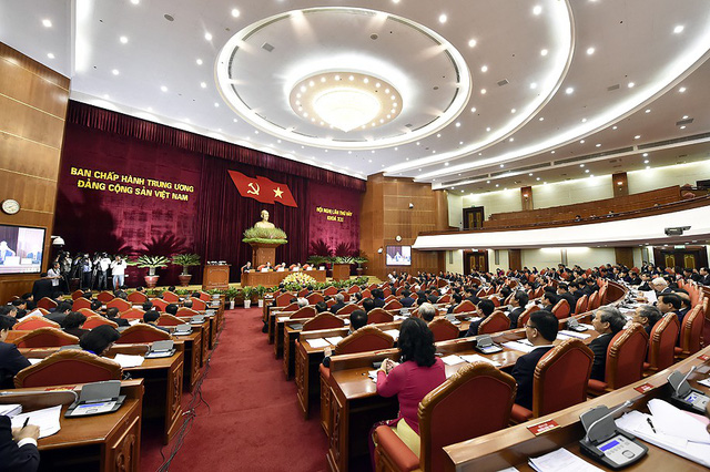 7th plenum of Vietnam’s Party Central Committee begins in Hanoi