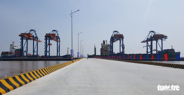 ​Vietnam inaugurates $264m deepwater seaport