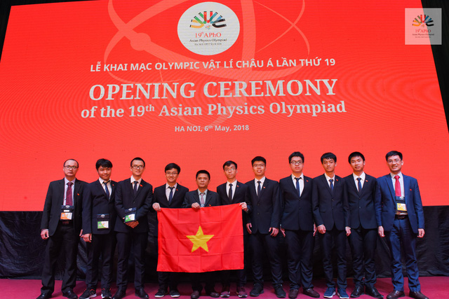 ​19th Asian Physics Olympiad opens in Hanoi