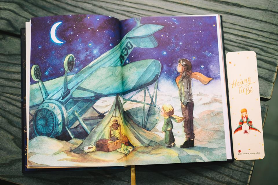 ​Young Vietnamese artist spends over a year illustrating ‘The Little Prince’