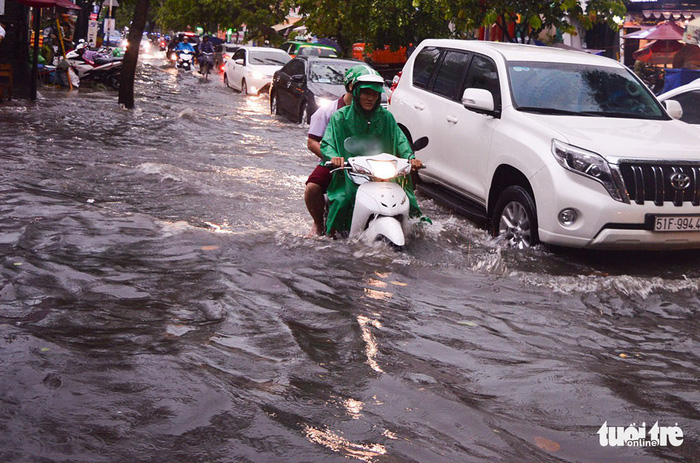 ​Delayed flood control project threatens to worsen inundation in Ho Chi Minh City