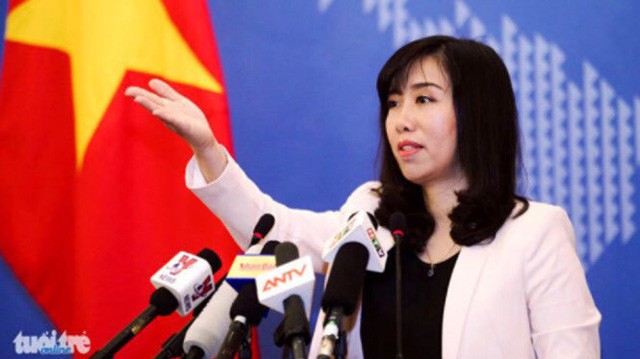 ​Vietnam requires China to remove military equipment from Truong Sa (Spratly) Islands