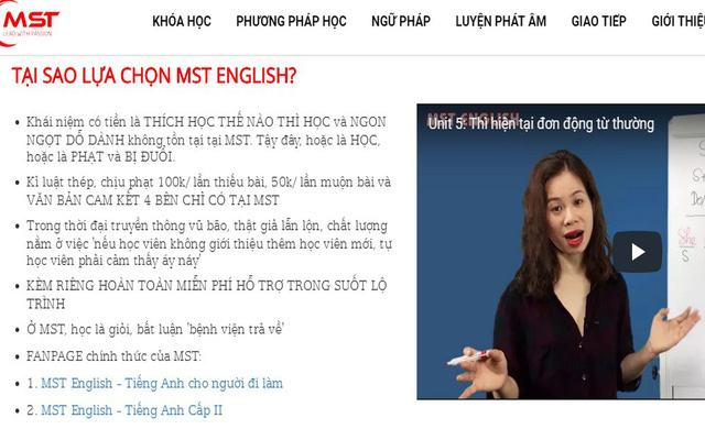 Hanoi shuts down English center, fines teacher for calling student 'pig brain'