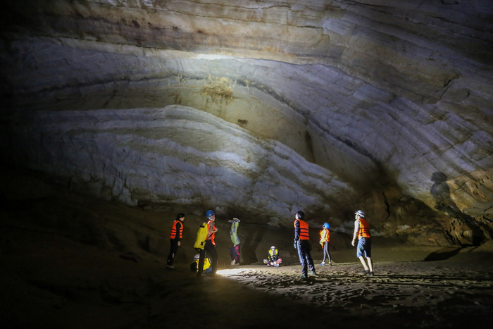 ​Fearless Vietnamese man notches 30 caving expeditions in Vietnam
